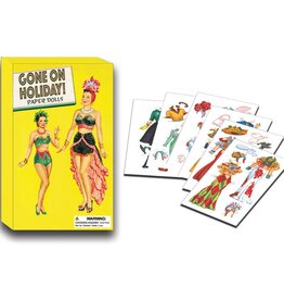 Perisphere & Trylon Gone On Holiday Paper Doll Set in Box
