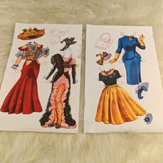 Perisphere & Trylon Gone On Holiday Paper Doll Set in Box