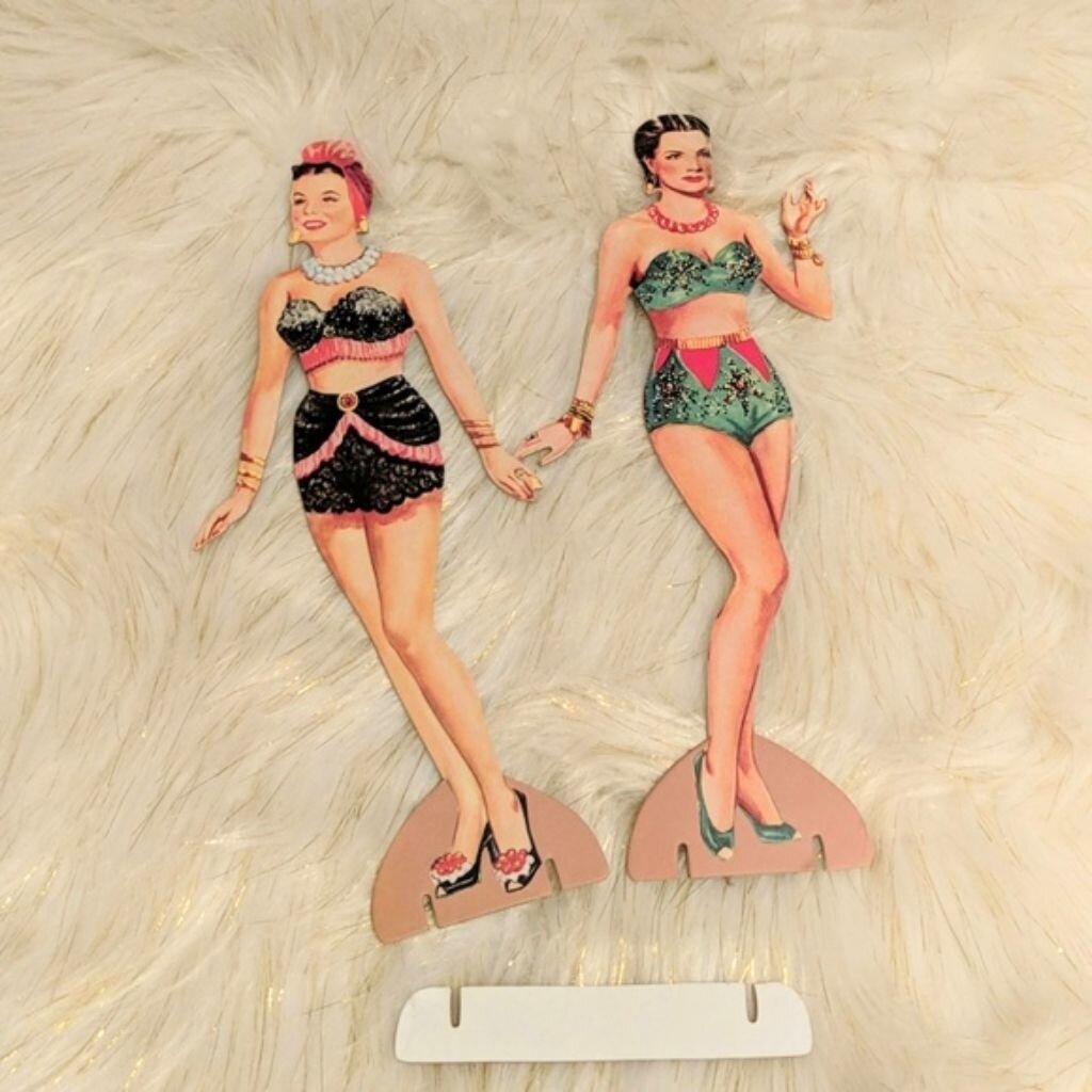 Perisphere & Trylon Gone On Holiday Paper Doll Set in Box