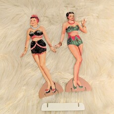 Perisphere & Trylon Gone On Holiday Paper Doll Set in Box