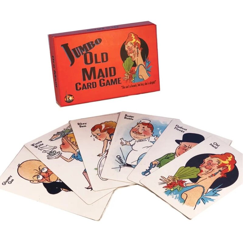 Perisphere & Trylon Jumbo Old Maid Card Game