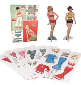 Perisphere & Trylon London Mod Paper Doll Box Set
