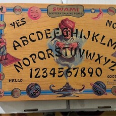 Perisphere & Trylon Swami Talking Board Fortune Telling