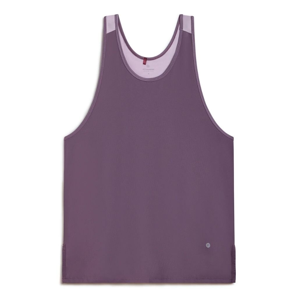 Parke & Ronen SU25 Mirage Mesh Racer Back Tank