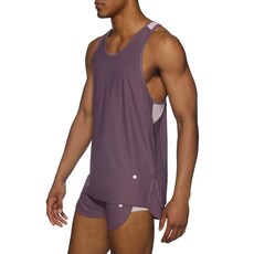 Parke & Ronen SU25 Mirage Mesh Racer Back Tank