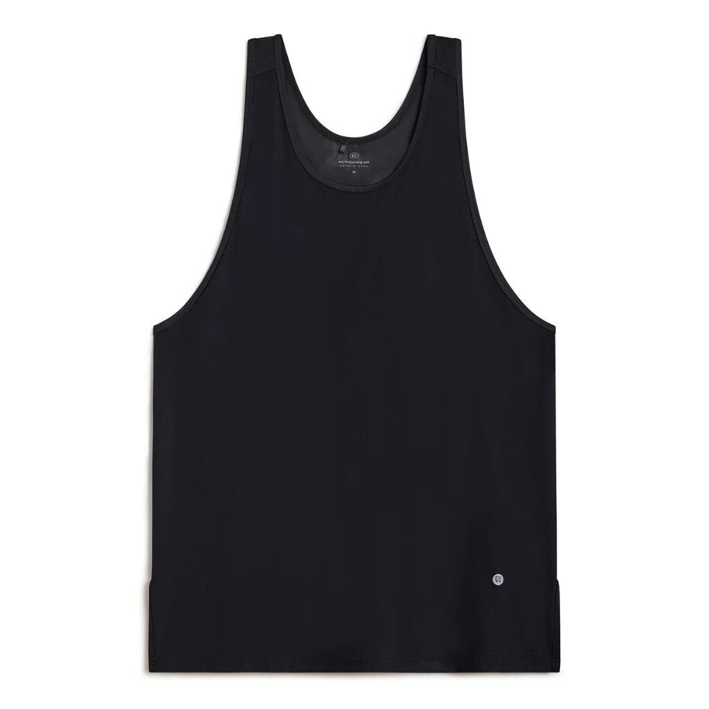 Parke & Ronen SU25 Mirage Mesh Racer Back Tank