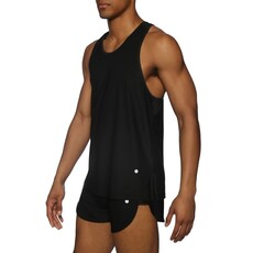 Parke & Ronen SU25 Mirage Mesh Racer Back Tank