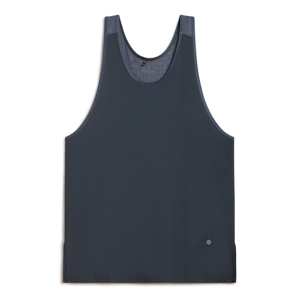 Parke & Ronen SU25 Mirage Mesh Racer Back Tank