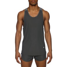 Parke & Ronen SU25 Mirage Mesh Racer Back Tank