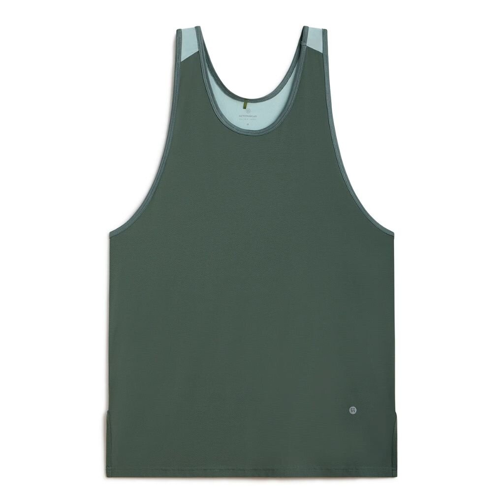 Parke & Ronen SU25 Mirage Mesh Racer Back Tank