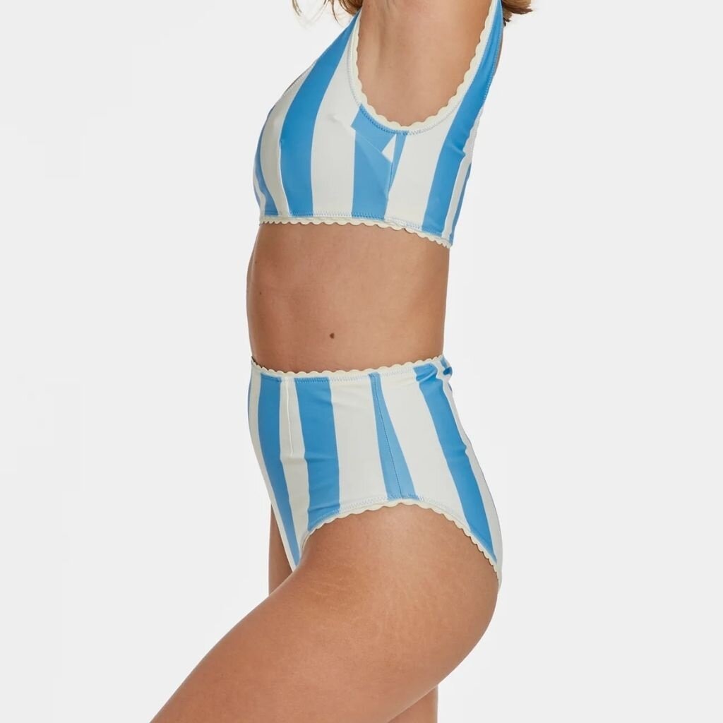 Hammies SW25 Cabana Stripe Bikini Bottom