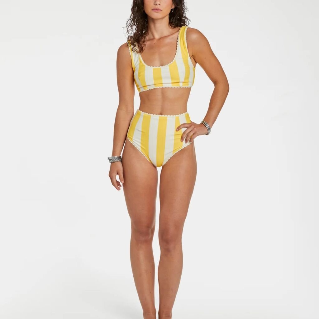 Hammies SW25 Cabana Stripe Bikini Bottom
