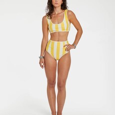 Hammies SW25 Cabana Stripe Bikini Bottom
