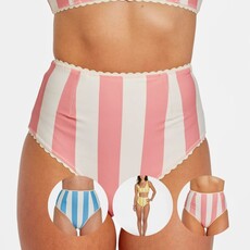 Hammies SW25 Cabana Stripe Bikini Bottom
