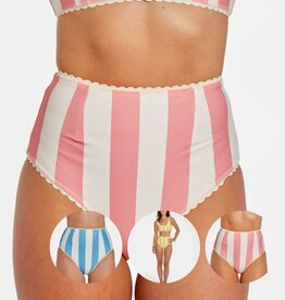 Hammies SW25 Cabana Stripe Bikini Bottom