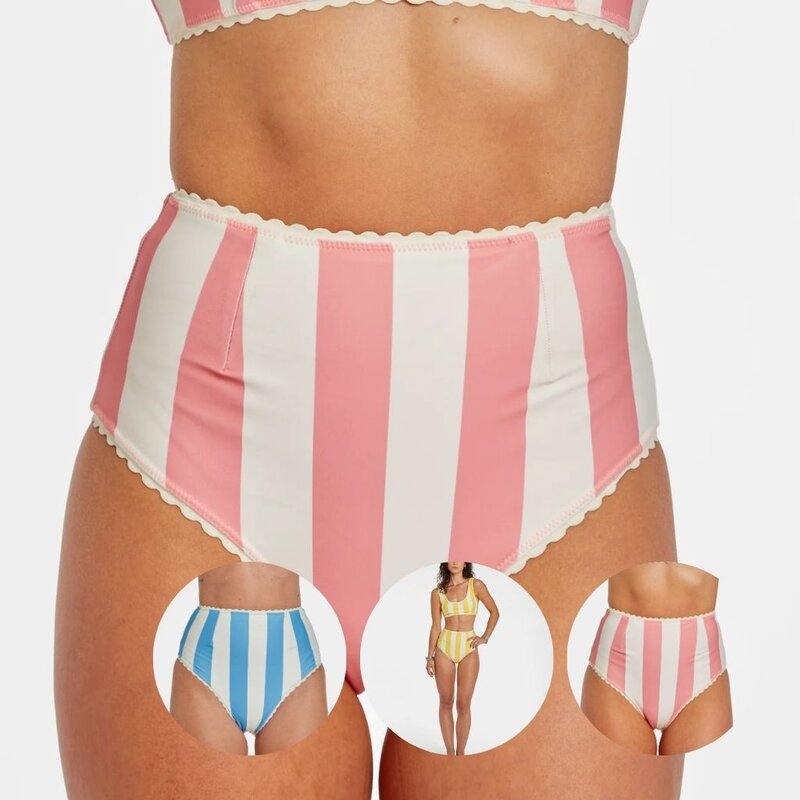 Hammies SW25 Cabana Stripe Bikini Bottom