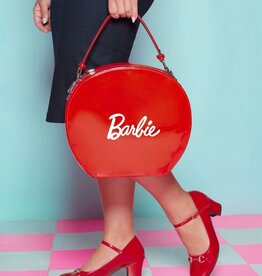 Unique Vintage & Smak Parlour Barbie x Unique Vintage Leatherette Circle Bag