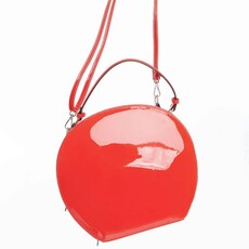 Unique Vintage & Smak Parlour Barbie x Unique Vintage Leatherette Circle Bag