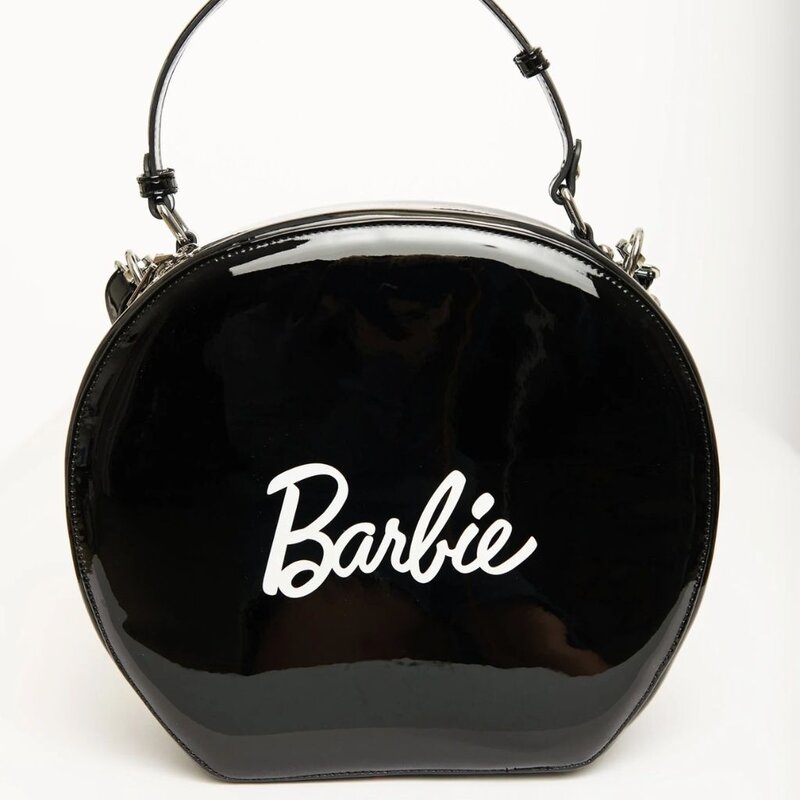 Unique Vintage & Smak Parlour Barbie x Unique Vintage Leatherette Circle Bag