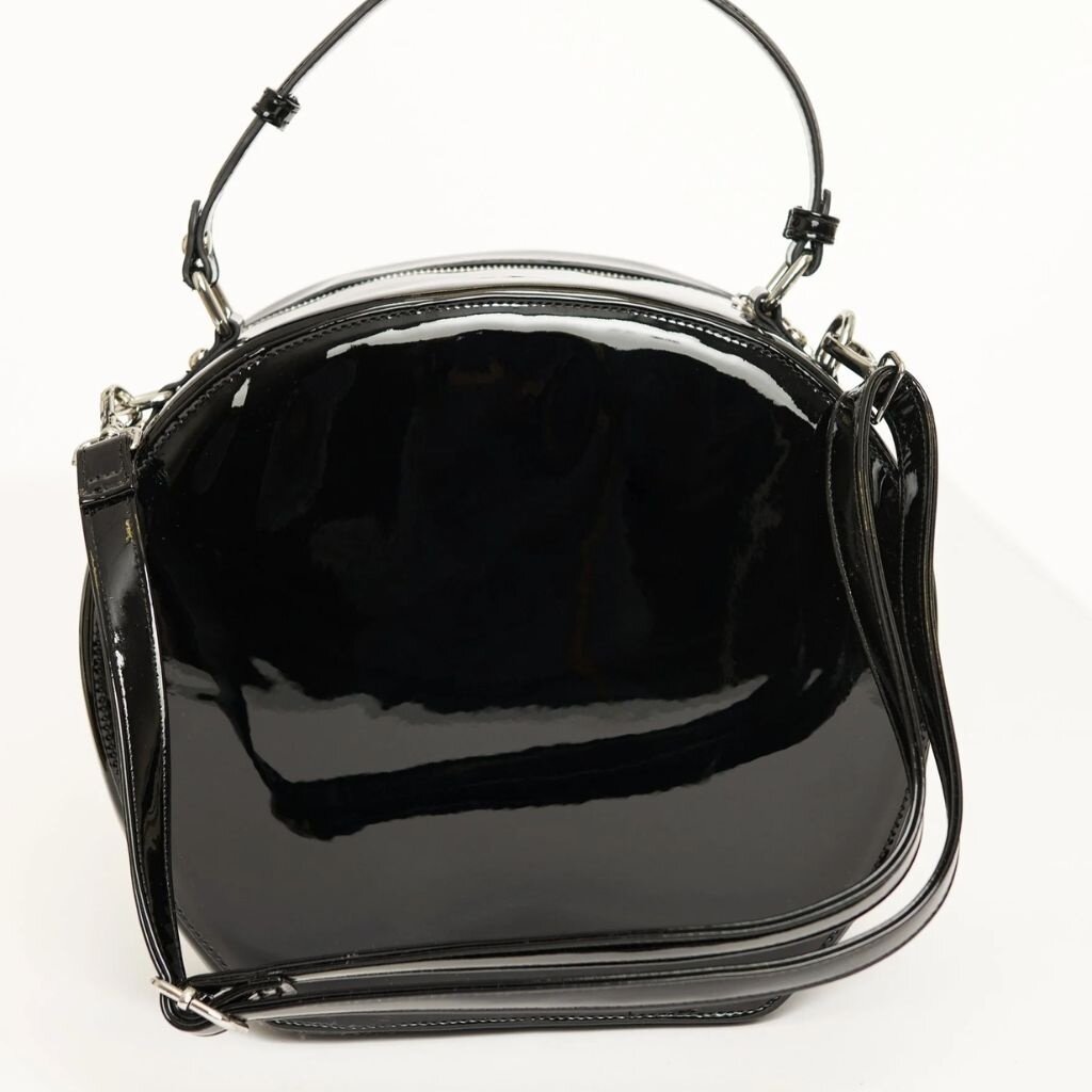 Unique Vintage & Smak Parlour Barbie x Unique Vintage Leatherette Circle Bag