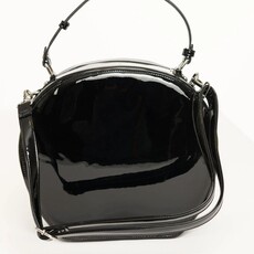 Unique Vintage & Smak Parlour Barbie x Unique Vintage Leatherette Circle Bag