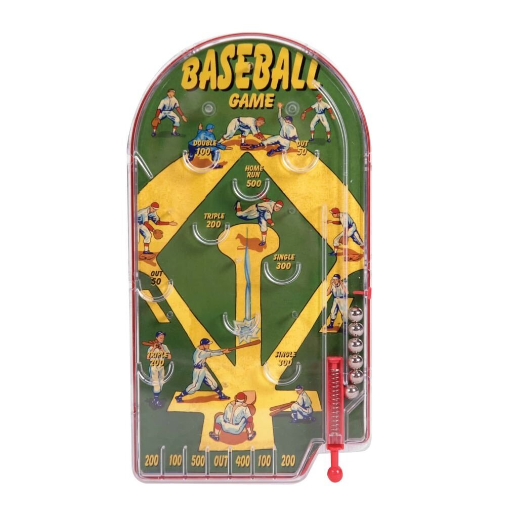 Schylling Baseball Home Run Pinball