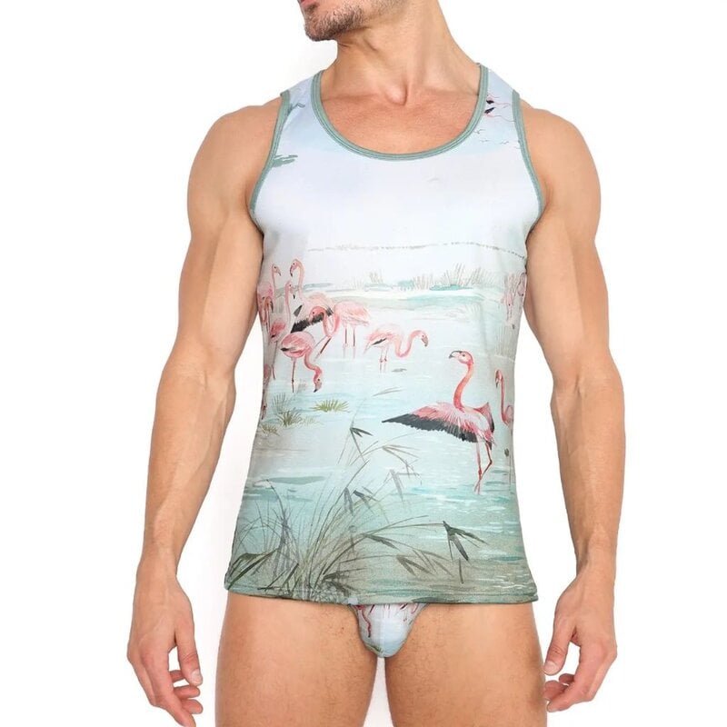 Skull & Bones SP25 Flamingo Tank