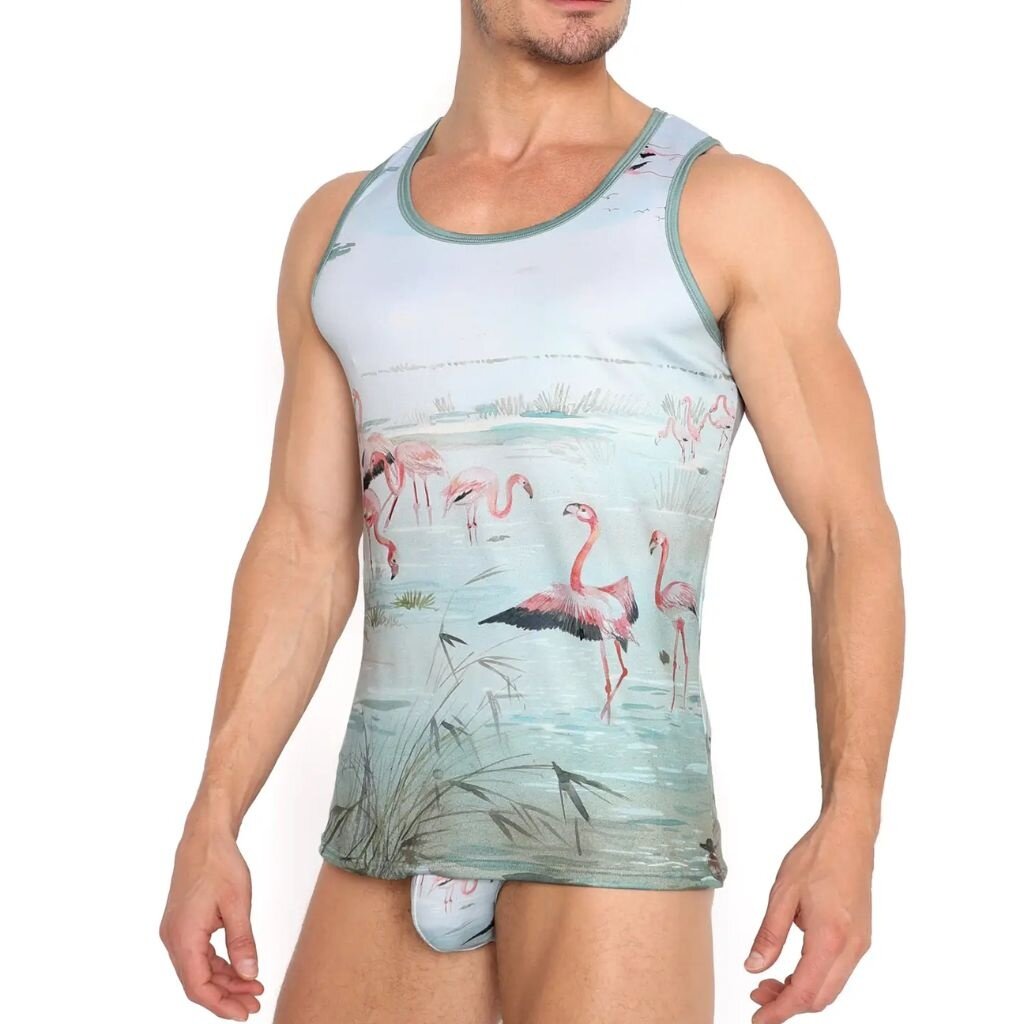 Skull & Bones SP25 Flamingo Tank