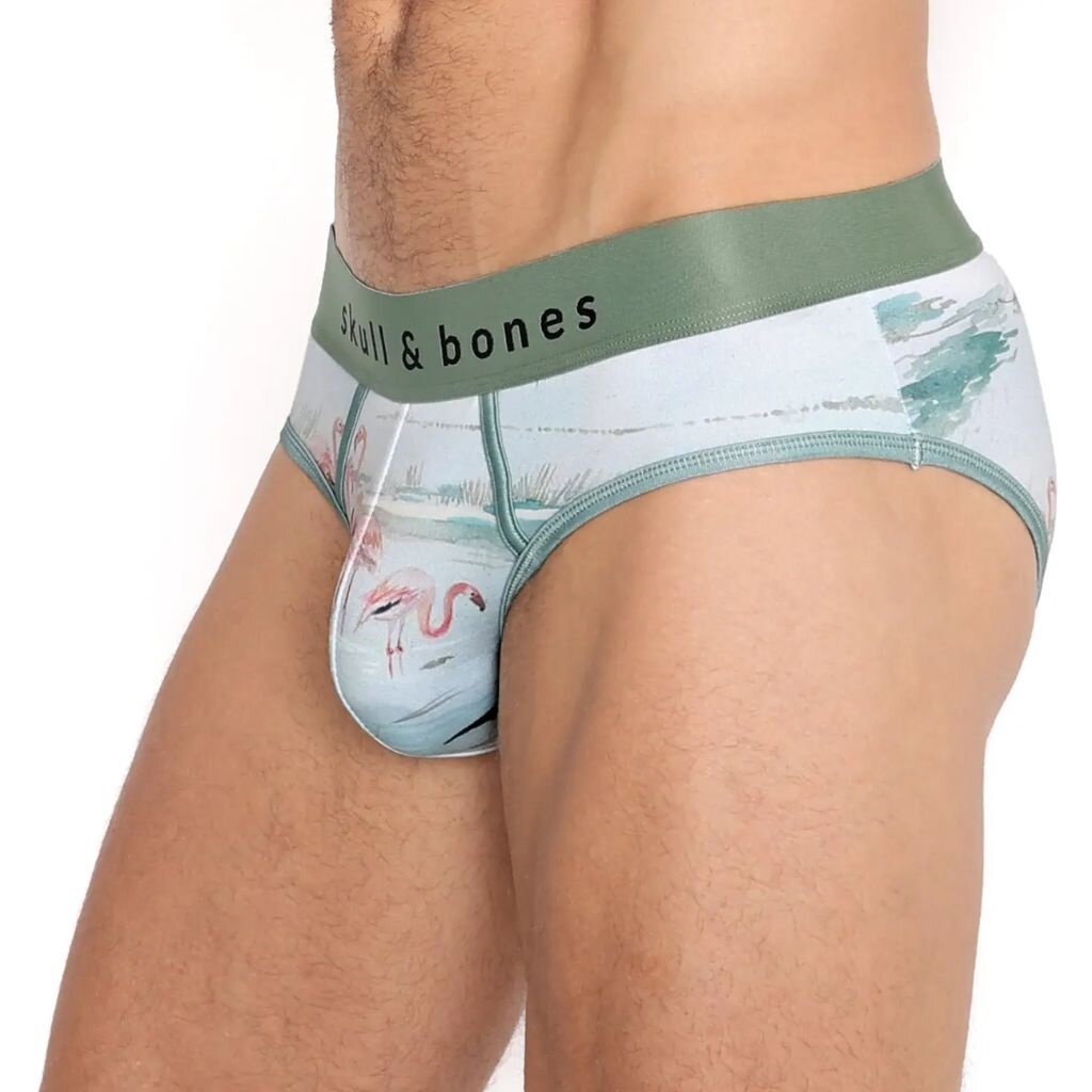 Skull & Bones SP25 Flamingo Brief