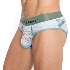 Skull & Bones SP25 Flamingo Brief