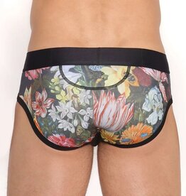 Skull & Bones SP25 Hand Painted Floral Bouquet Brief