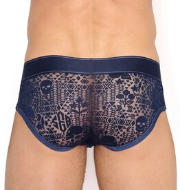 Skull & Bones SP25 Navy Burnout Brief