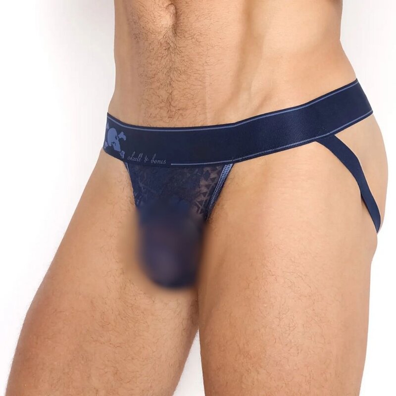 Skull & Bones SP25 Navy Burnout Jock