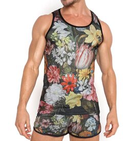 Skull & Bones SP25 Hand Painted Floral Bouquet Tank