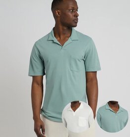 Onia P25 Johnny Collar Pique Polo