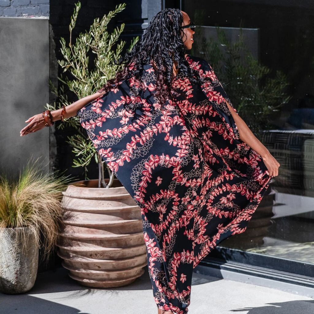 Jennafer Grace Amber Vine Caftan