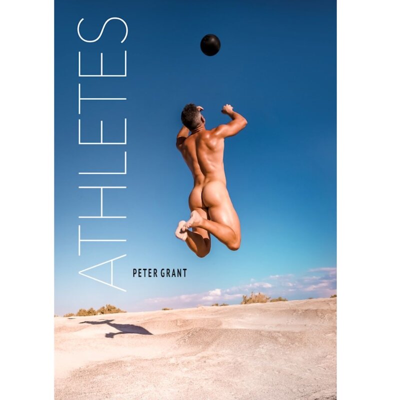 Peter Grant Athletes Photography Book by Peter Grant