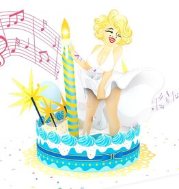Dirty Pop Cards Sultry Surprise 3D Pop-Up Light & Sound Birthday Card