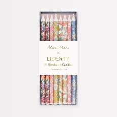 MeriMeri Meri Meri X Liberty Mixed Print Party Candles