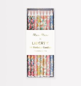 MeriMeri Meri Meri X Liberty Mixed Print Party Candles