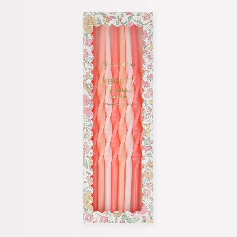 MeriMeri Meri Meri X Liberty Wharfedale Party Candles