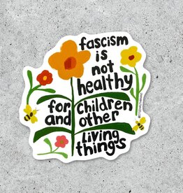 Citizen Ruth Fascism is not Healthy Sticker