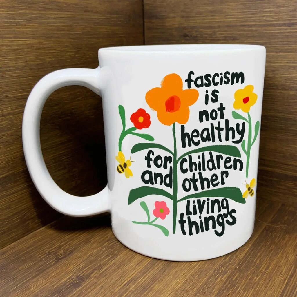 Citizen Ruth Fascism Is Not Healthy Mug