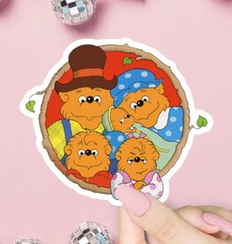 ShopSourSweetener Berenstain Bears Sticker