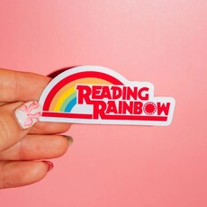 ShopSourSweetener Reading Rainbow Sticker