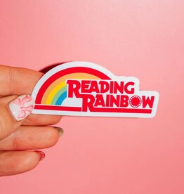 ShopSourSweetener Reading Rainbow Sticker