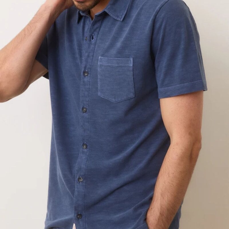 Marine Layer Vintage Heavy Slub Button Down