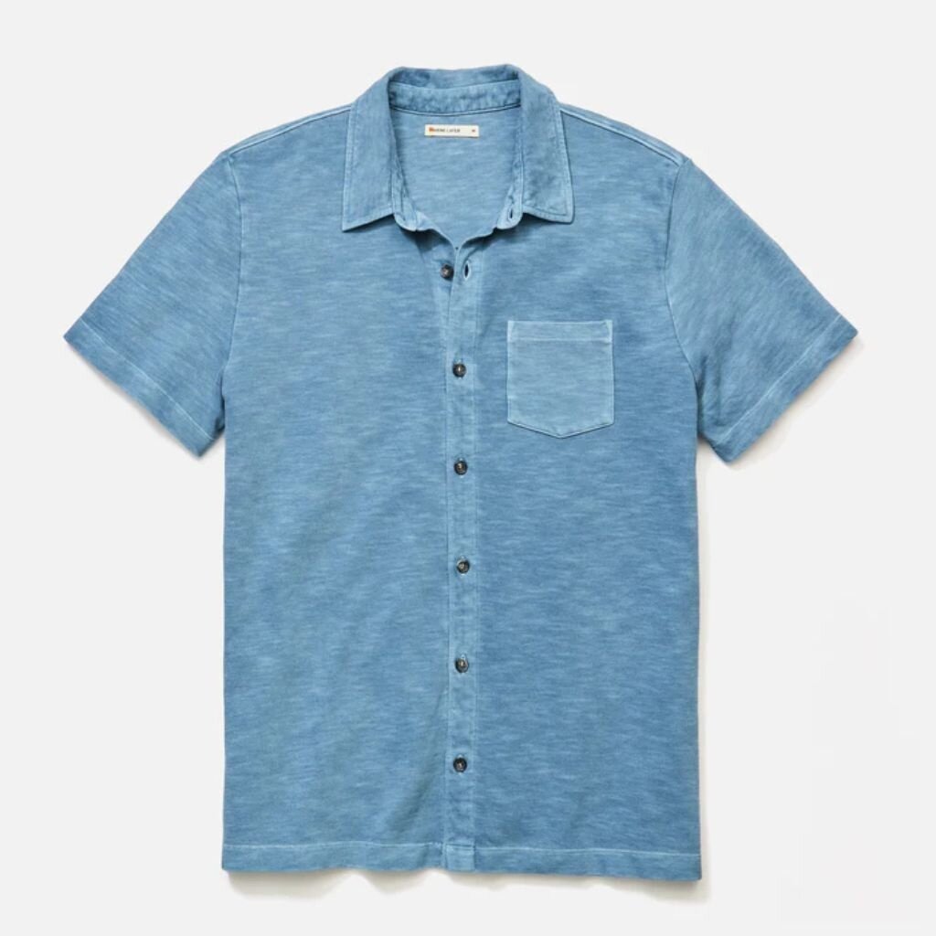 Marine Layer Vintage Heavy Slub Button Down