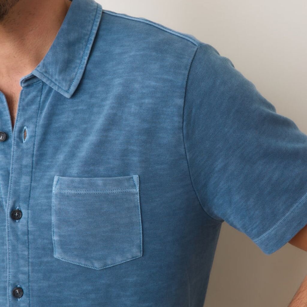 Marine Layer Vintage Heavy Slub Button Down