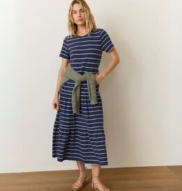Marine Layer Vintage Slub Midi Dress